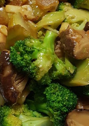 Foto resep Brokoli Cah Jamur