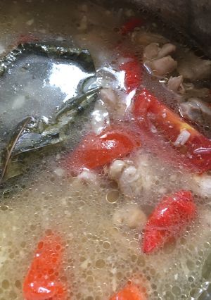 Foto resep Garang Asem Simpel tanpa santan
