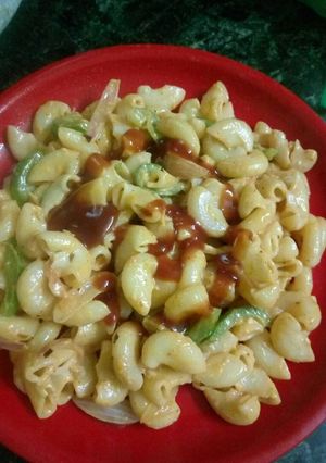 A picture of Delicious macroni.