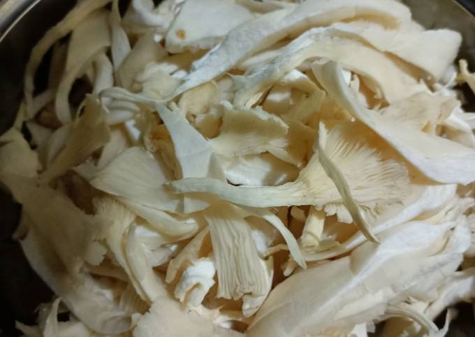 Resep Jamur crispy Resep Jamur crispy
