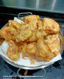 Indonesia Deep Fried stuffed Tofu((Tahu isi)