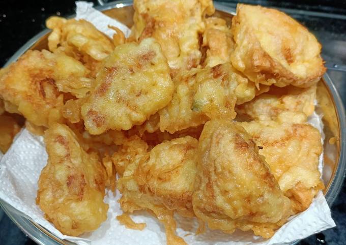 Indonesia Deep Fried stuffed Tofu((Tahu isi) Recipe