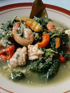 Foto resep Oblok oblok daun singkong