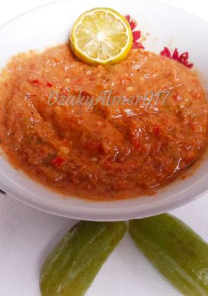 Foto resep Sambel Pecelan Belimbing Wuluh
