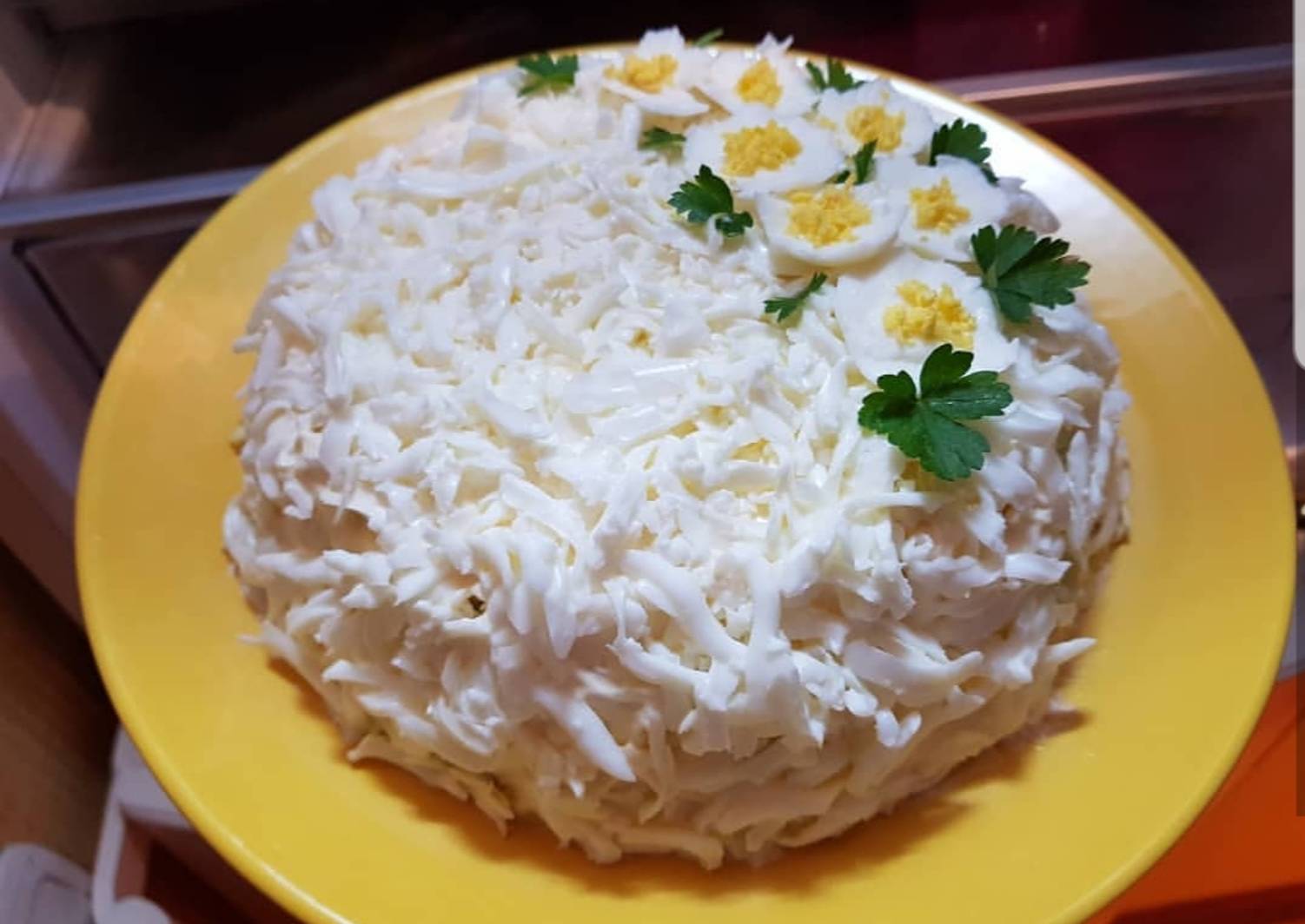 Салат Нежный С Курицей Фото
