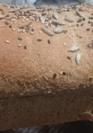 Una foto de Pan lactal 100% integral