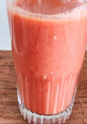 Une photo de Gaspacho de ma maman