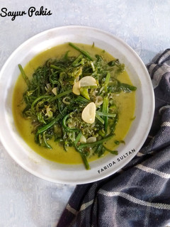 Foto resep Sayur Pakis