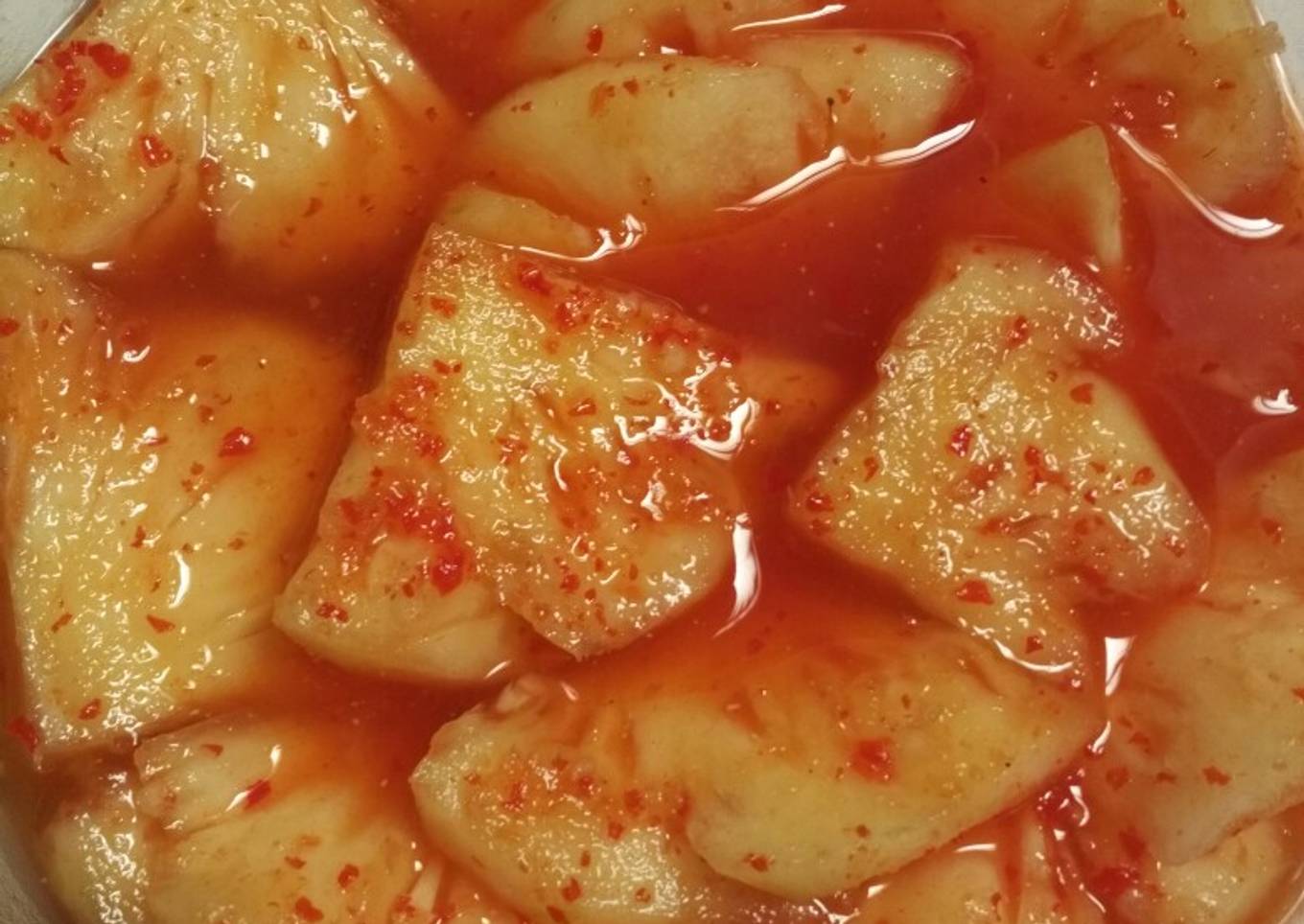 Asinan Nanas Enak