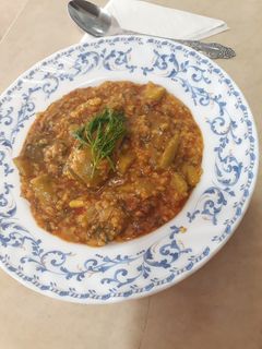 عکسی از دستور خوراک کدوسبز