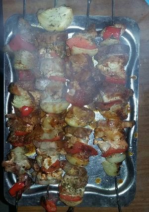 Una foto de Mini galetto de cerdo