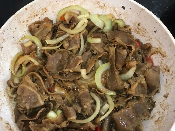 Cara Gampang Membikin Resep #8 Beef Teriyaki yang Bisa Manjain Lidah Anti Ribet, Mantap