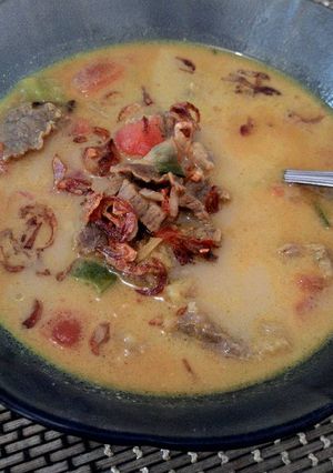 Foto resep Soto betawi
