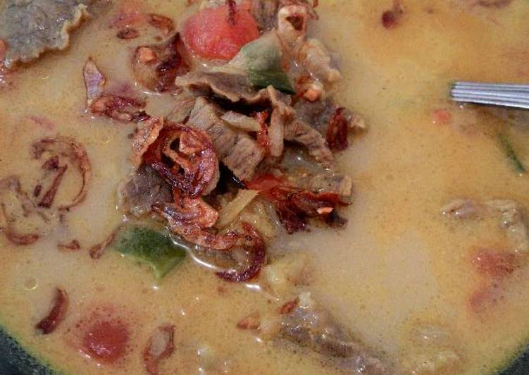 Resep Soto betawi, Top Markotop