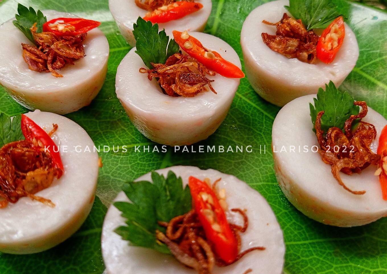 Kue Gandus khas Palembang