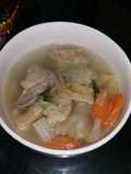 Sup Hipio/perut ikan