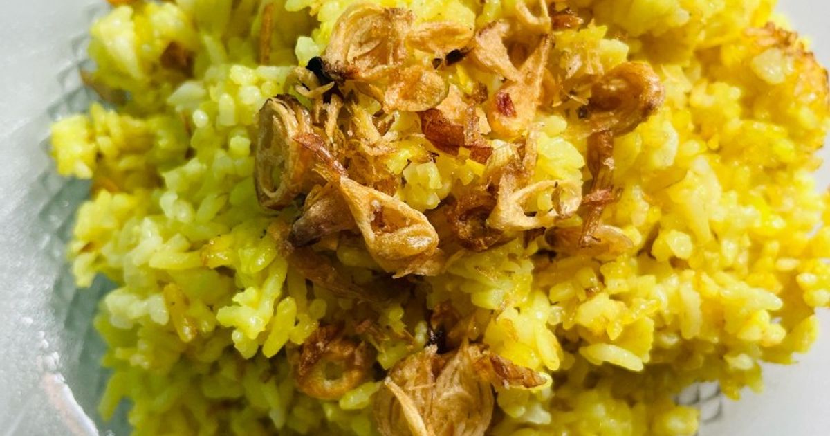 Nasi Kuning Magicom