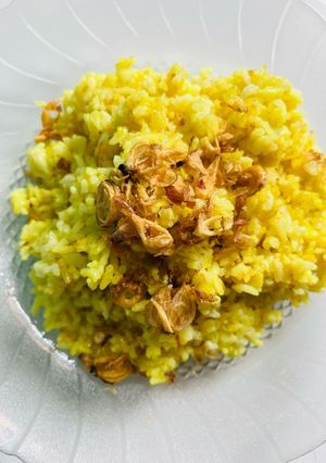 Foto resep Nasi Kuning Magicom