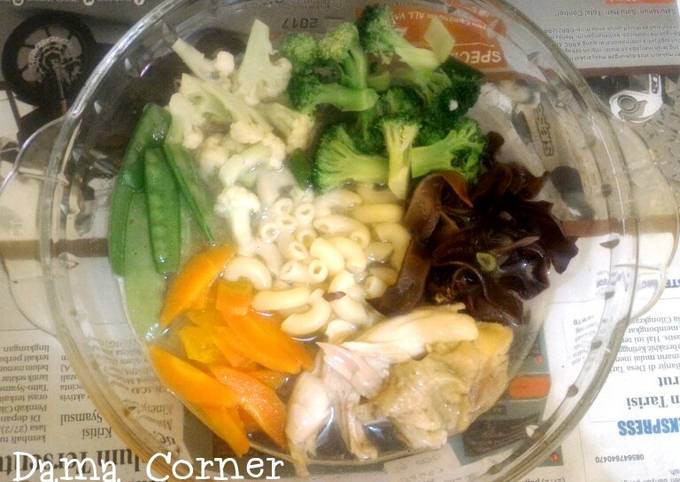 Cara Gampang Membuat Sup / Sop Manten #ResepNusantara #KhasSolo #Simple Anti Gagal