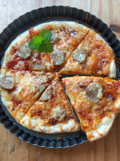 Foto resep Mini Pizza Bakso