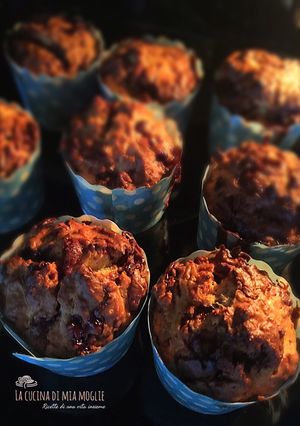 Foto di Muffin di colomba e uovo di cioccolato