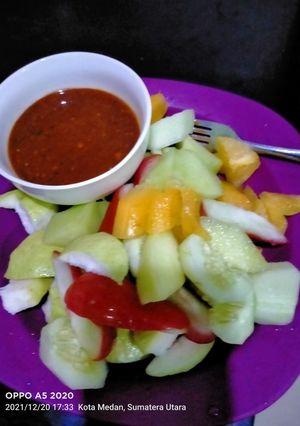 Foto resep Rujak ulek