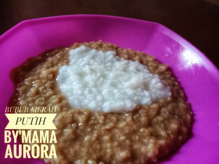 Langkah Gampang Membikin Resep Bubur Merah Putih yang Uenak Anti Ribet, Bisa Manjain Lidah