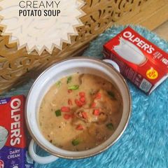 A picture of Potatoes Cream Soup.