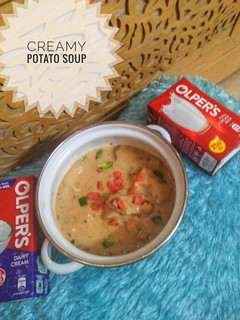 A picture of Potatoes Cream Soup.