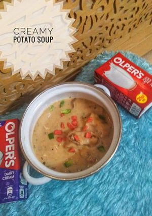 A picture of Potatoes Cream Soup.