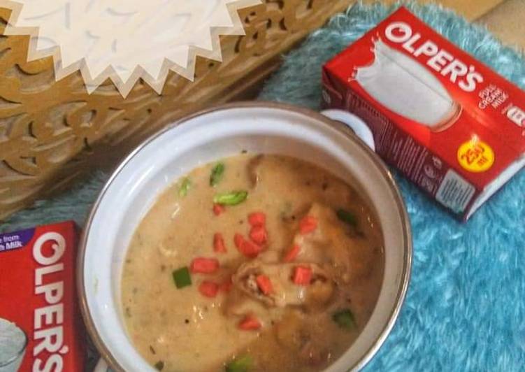 Simple Way to Make Award-winning Potatoes Cream Soup