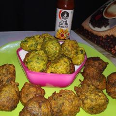 A picture of Leafy Pakoda.