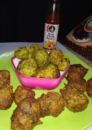 A picture of Leafy Pakoda.