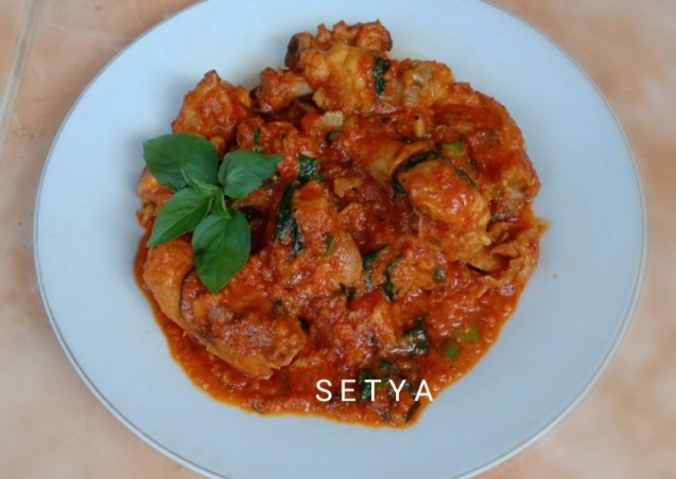 ARI (ayam rica)