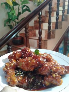 Foto resep Chicken wings saos rumahan