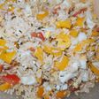 Salade de riz au soleil