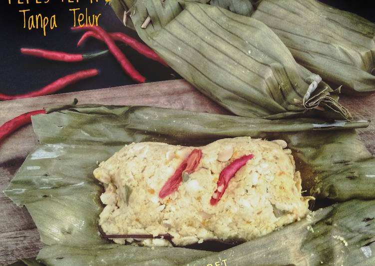 Resep Pepes Tempe tanpa telur Clean eating Anti Gagal