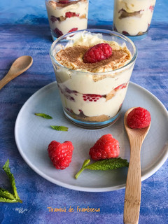 Foto de Tiramisù de framboesa