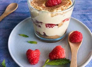 Foto de Tiramisù de framboesa