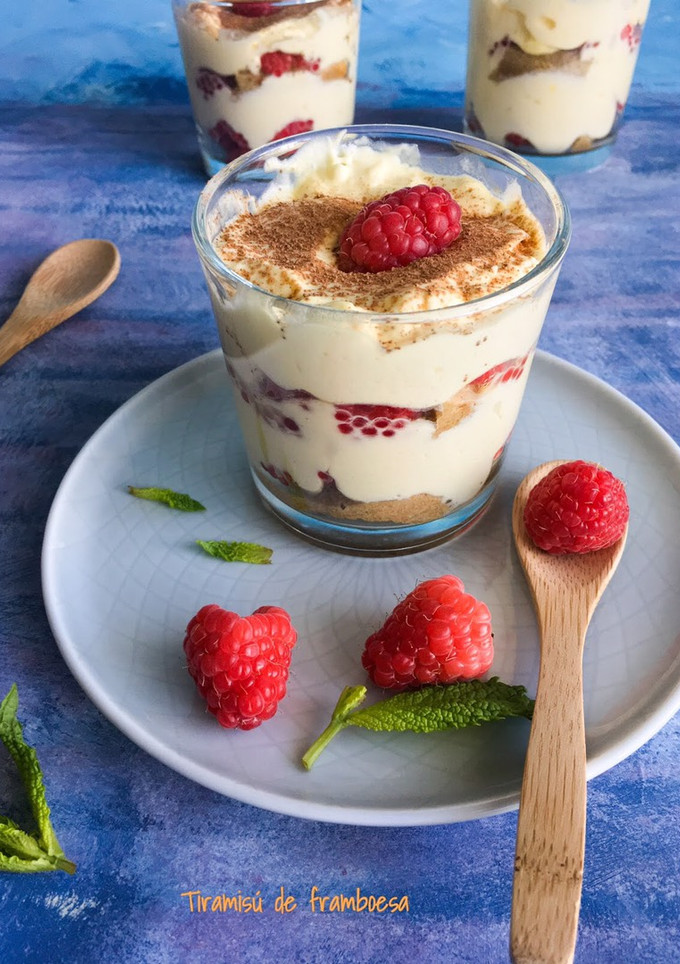Foto de Tiramisù de framboesa