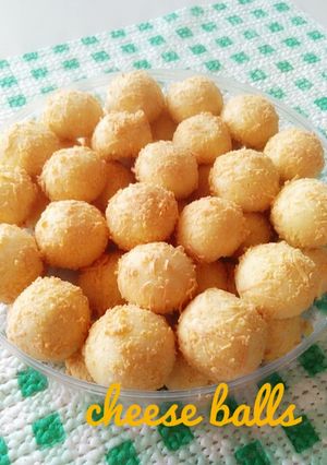 Foto resep Cheese balls