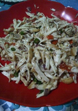 Foto resep Ayam Sambal Matah