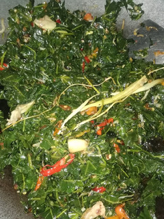 Foto resep Tumis Daun Pepaya Jepang