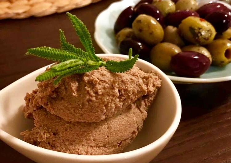 Recipe of Favorite Chicken Liver Pâté