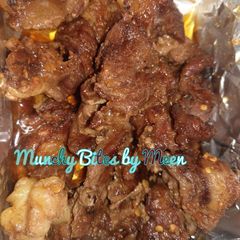 A picture of Meen's Ten Minutes Marinated Meat.