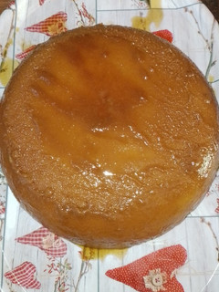 Una foto de Budín de pan