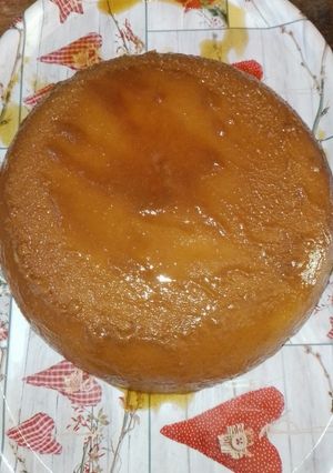 Una foto de Budín de pan