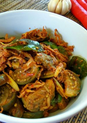 Foto resep T4 (Tumis Terong Teri Terasi)