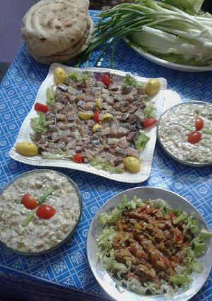 صورة لوصفة احلى سفرة لشم النسيم