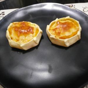 Tartitas de calabaza y queso